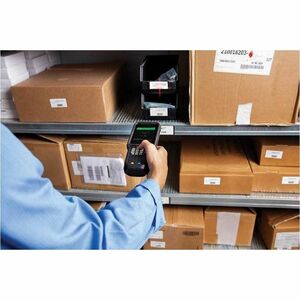 Terminal de Mano Datalogic Skorpio X5 Robusto - Negro - 1D, 2D - Láser Fuente de luz - Imager - SD660 - 10.9cm (4.3") - LC