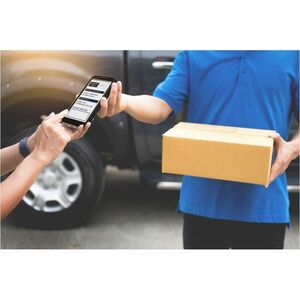 Datalogic Memor 30-35 Memor 35X Robust Handheld Terminal - 1D, 2D - 5G, 4G, 3G, 2G - Schwarz - Bildwandler - Qualcomm - 15