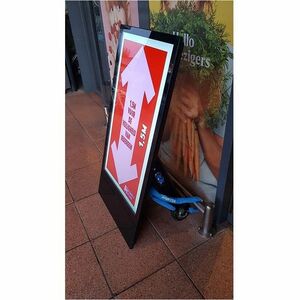 AllSee OAB43HD8-D 43" LCD Digital Signage Display - ARM Cortex A17 1.60 GHz - 2 GB DDR3 SDRAM - 1920 x 1080 - LED - 700 cd