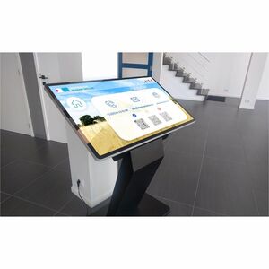 AllSee TWP43B 43" LCD Digital Signage Kiosk - 24 Hours/7 Days Operation - In-plane Switching (IPS) Technology - Touchscree