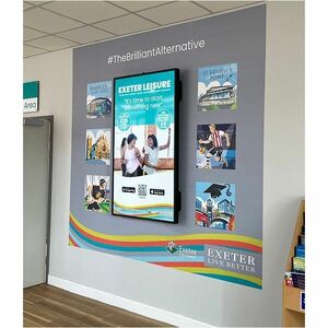 AllSee Ultra High Brightness UHB65HD8-B2 65" LCD Digital Signage Display - 24 Hours/7 Days Operation - ARM Cortex A17 1.60