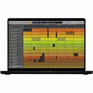 Apple MacBook Pro MCX04ZP/A 36.1 cm (14.2") Notebook - Apple M4 - 24 GB - 1 TB SSD - English (US) Keyboard - Space Black -