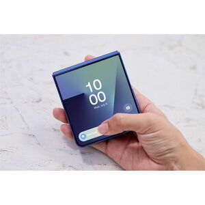 Samsung Galaxy Z Flip7 SM-F766U 256 GB Smartphone - 6.9" Flexible Folding Screen Dynamic AMOLED 2X Full HD Plus 2520 x 108