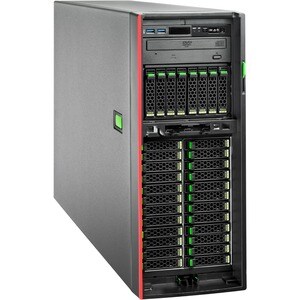Serveur Fujitsu PRIMERGY TX2550 M5 - Tour - Xeon Silver 4214R - 32 Go RAM - Serial ATA, Serial Attached SCSI (SAS) Contrôl