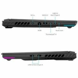 Laptop para videojuegos - Asus ROG Strix G16 G614 G614FP-RV010W 40.6cm (16") - Full HD Plus - 165Hz - AMD Ryzen 9 - 16GB -