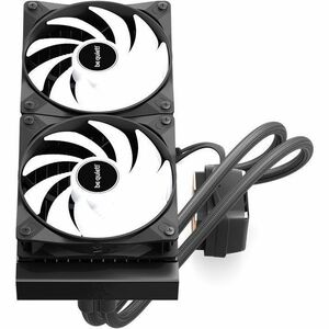 be quiet! Pure Loop 3 LX Lüfter/Heizung/Wasserblock/Pumpe - PC, Computer - 2 x Fan(s) - 2100 U/Min - Wasserkühlung Kühler 