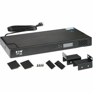 Tripp Lite series BC500RT1ULNC 500VA Rack/Tower UPS - 1U Rack/Tower - 8 Hour Recharge - 3 Minute Stand-by - 120 V AC Input