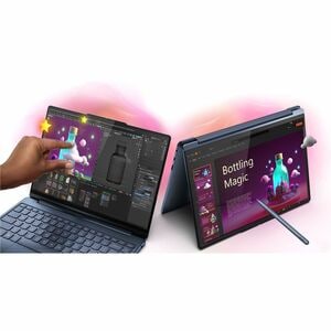 Lenovo Yoga 9 14ILL10 83LC001PHV 35.6 cm (14") Touchscreen Convertible Copilot+ PC 2 in 1 Notebook - 2.8K - 120 Hz - Intel