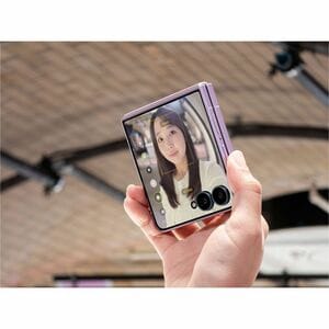 Samsung Galaxy Z Flip8 SM-F776B 512 GB Smartphone - 17.5 cm (6.9") Flexible Folding Screen Dynamic AMOLED 2X Full HD Plus 