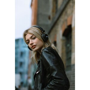Marshall Major III Com fios/sem fios Headset, Na orelha Estéreo Fone de ouvido - Preto - Binaural - Circum-auditivo - 1000