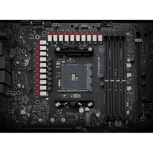 Asus ROG Crosshair VIII Extreme Desktop Motherboard - AMD X570 Chipset - Socket AM4 - Extended ATX - Ryzen 7, Ryzen 7 PRO,