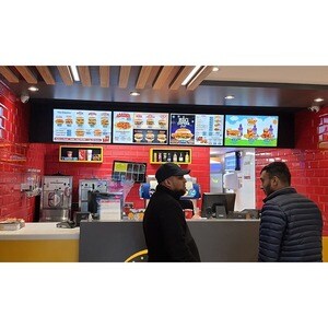 AllSee DM55D 55" LCD Digital Signage Display - 24 Hours/7 Days Operation - In-plane Switching (IPS) Technology Cortex A17 