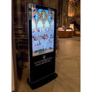 AllSee L50HD9 50" LCD Digital Signage Display - Cortex A17 1.60 GHz - 2 GB DDR3 SDRAM - 1920 x 1080 - LED - 450 cd/m² - 10
