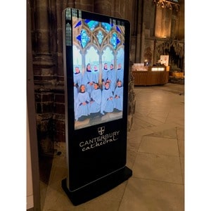 AllSee L55HD9 55" LCD Digital Signage Display - Cortex A17 1.60 GHz - 2 GB DDR3 SDRAM - 1920 x 1080 - LED - 450 cd/m² - 10