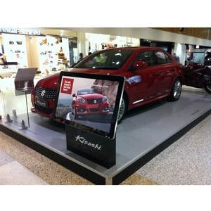 AllSee Slimline Pro PF22HD9 22" LCD Digital Signage Display - 24 Hours/7 Days Operation - In-plane Switching (IPS) Technol