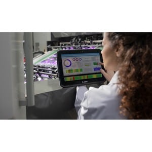 Zebra ET85 Rugged Tablet - 30.5 cm (12") QHD - 16 GB - 256 GB SSD - Windows 10 IoT Enterprise - 4G - Core i5 11th Gen - 21