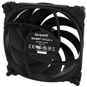 Ventilateur be quiet! Silent Wings 4 - Radiateur, Boîtier - 120 mm Maximum Fan Diameter - 1 x Fan(s) - 130,31m³/h Maximum 