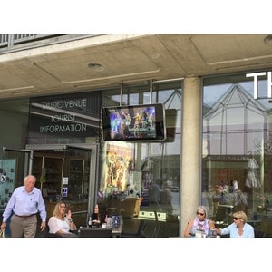 AllSee OW43D4 43" LCD Digital Signage Display - Cortex A17 1.61 GHz - 2 GB DDR3 SDRAM - 1920 x 1080 - LED - 2500 cd/m² - 1