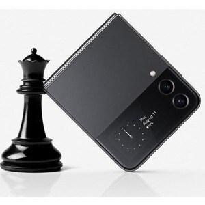Samsung Galaxy Z Flip4 SM-F721B 128 GB Smartphone - 17 cm (6.7") Flexible Folding Screen Dynamic AMOLED Full HD Plus 2640 