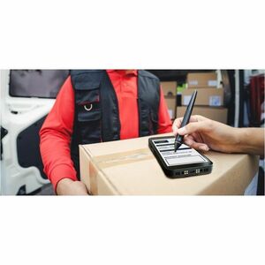 Datalogic Memor 30-35 Memor 35X Rugoso Terminal portátil - 1D, 2D - 5G, 4G, 3G, 2G - Preto - Gerador de imagens - 15.2 cm 