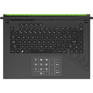 Asus ROG Strix G16 G614 G614JI-N4080W 16" Gaming Notebook - QHD+ - Intel Core i7 13th Gen i7-13650HX - 16 GB - 1 TB SSD - 