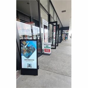 AllSee OAB43HD8-D 43" LCD Digital Signage Display - ARM Cortex A17 1.60 GHz - 2 GB DDR3 SDRAM - 1920 x 1080 - LED - 700 cd