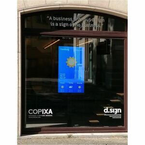 AllSee Ultra High Brightness UHB65HD8-B2 65" LCD Digital Signage Display - 24 Hours/7 Days Operation - ARM Cortex A17 1.60