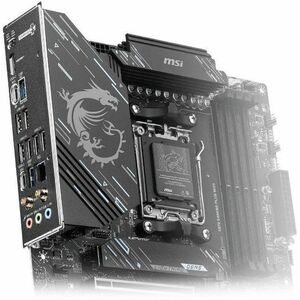 MSI X870 GAMING PLUS WIFI Gaming Desktop Motherboard - AMD X870 Chipset - Socket AM5 - ATX - Ryzen 9, Ryzen 7 Processor Su