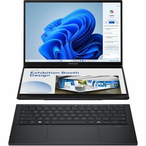 Asus ZenBook Duo UX8406 UX8406CA-PZ222W 35.6 cm (14") Touchscreen Detachable 2 in 1 Notebook - 3K - Intel Core Ultra 7 255