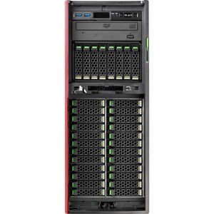 Serveur Fujitsu PRIMERGY TX2550 M5 - Tour - Xeon Silver 4214R - 32 Go RAM - Serial ATA, Serial Attached SCSI (SAS) Contrôl