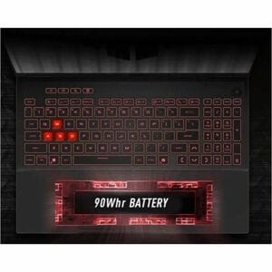 Asus TUF A16 FA608UP-QT115W Jaeger Gray 16in QHD+Nontouch Ryzen7 260 Processor 3.8GHz AMD XDNA NPU up to 16 TOPS 16GB 1TB 