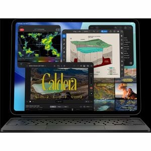 Apple iPad Pro (8th Generation) A3361 Tablet - 13" - 16 GB - 1 TB Storage - iPadOS 26 - 5G - Space Black - M5 Deca-core (1