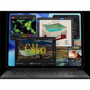 Apple iPad Pro (8th Generation) Tablet - 13" - 16 GB - 2 TB Storage - iPadOS 26 - Space Black - M5 Deca-core (10 Core) - 1