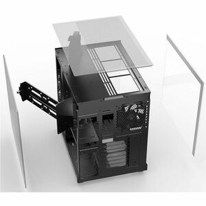 be quiet! Light Base 500 Light Base 500 Black Gaming-Computergehäuse - ATX, Micro ATX, Mini ITX Motherboard Supported - To