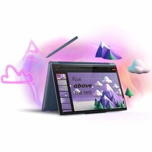 Lenovo Yoga 9 14ILL10 83LC001PHV 35.6 cm (14") Touchscreen Convertible Copilot+ PC 2 in 1 Notebook - 2.8K - 120 Hz - Intel