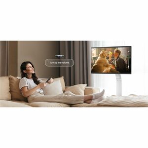 LG 32U889SA-W 32" Class Smart LCD Touchscreen Monitor - 16:9 - 5 ms - 31.5" Viewable - 3840 x 2160 - 4K UHD - In-plane Swi