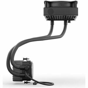 be quiet! Light Loop IO LCD Cooling Fan/Radiator/Pump - Processor - 120 mm Maximum Fan Diameter - 2 x Fan(s) - 2100 rpm - 