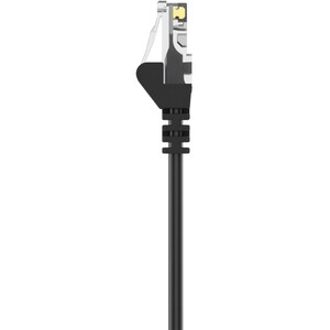 Belkin Cat5e Patch Cable - RJ-45 Male Network - RJ-45 Male Network - 4ft - Black