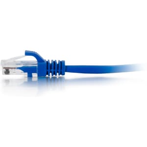 C2G 5ft Cat5e Ethernet Cable - Snagless Unshielded (UTP) - Blue - Category 5e for Network Device - RJ-45 Male - RJ-45 Male
