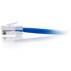 C2G 7ft Cat5e Ethernet Cable - Non-Booted Unshielded (UTP) - Blue - Category 5e for Network Device - RJ-45 Male - RJ-45 Ma