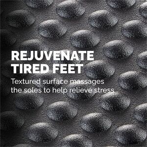 Fellowes Standard Foot Rest - Graphite - 1 Each