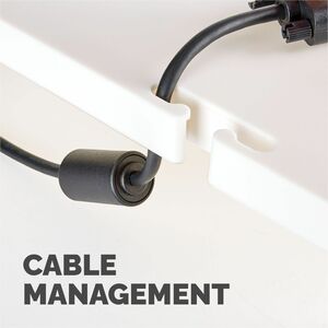 Fellowes Standard Monitor Riser - Up to 21" Screen Support - 60 lb Load Capacity - CRT, LCD Display Type Supported - 4" He
