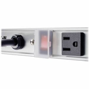 Tripp Lite by Eaton 20-Outlet Vertical Power Strip 120V 15A 15 ft. (4.57 m) Cord 5-15P 60 in. - NEMA 5-15P - 20 NEMA 5-15R