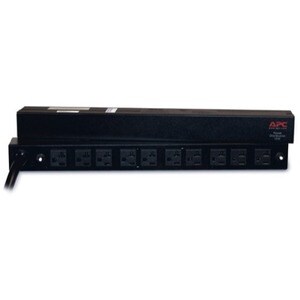 APC Basic Rack 2.88kVA PDU - 10 x NEMA 5-20R - 2.88kVA - 1U 19" Rack-mountable