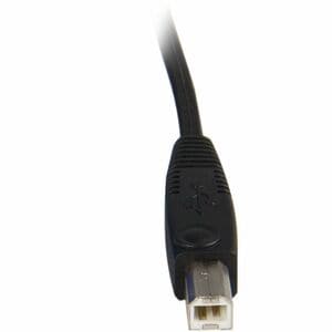 StarTech.com 15 ft 2-in-1 Universal USB KVM Cable - KVM Cable - 15 ft - 1 x Type B, 1 x D-Sub (HD-15), 1 x Type A, 1 x D-S