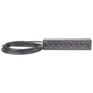 APC by Schneider Electric NetShelter PDU - Basic - Hard Wire 3-wire - 4 x IEC 60320 C19 - 230 V AC Input - 230 V AC Output