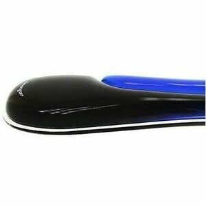 Kensington Duo Gel 62397 Wrist Rest - 10.3 mm x 479.4 mm x 88.9 mm Dimension - Black & Blue - 1 Each
