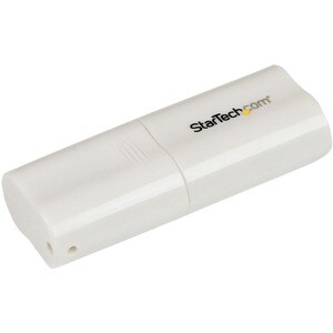 StarTech.com USB 2.0 to Audio Adapter - Sound card - stereo - Hi-Speed USB - Turn a USB port into a Stereo Sound Card - us