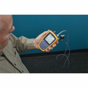 Fluke Networks MicroScanner2 Cable Verifier - Upto 11.8" Lenght Measurement - LCD - Network (RJ-45) - Twisted Pair