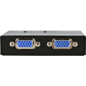 StarTech.com VGA over CAT5 remote receiver for video extender - Extend and distribute a VGA signal to up to 4 displays ove
